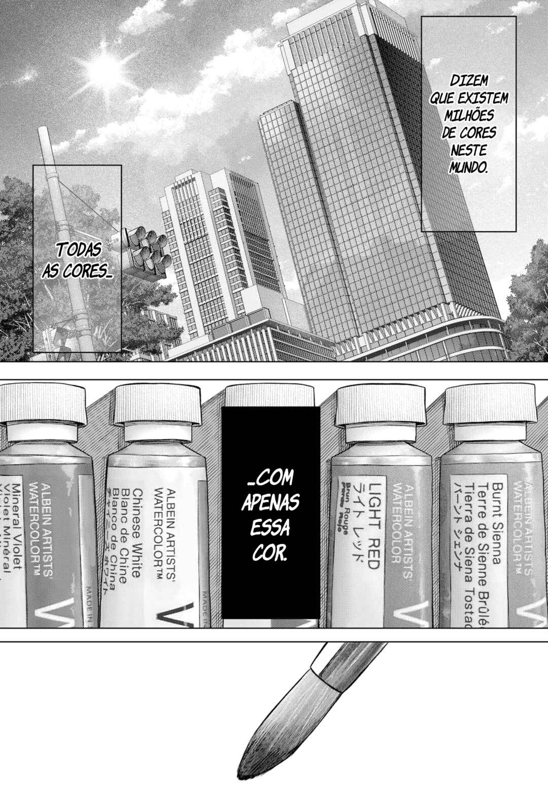 Monochrome no Futari Chapter 2 - Page 39