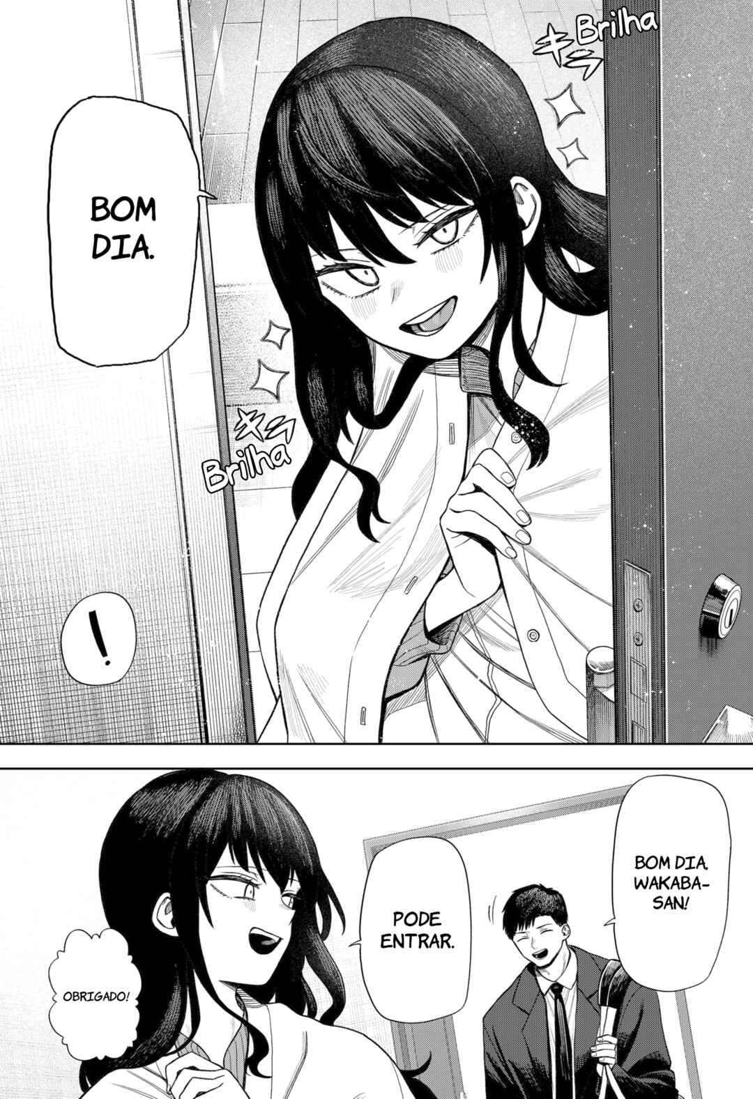 Monochrome no Futari Chapter 2 - Page 8