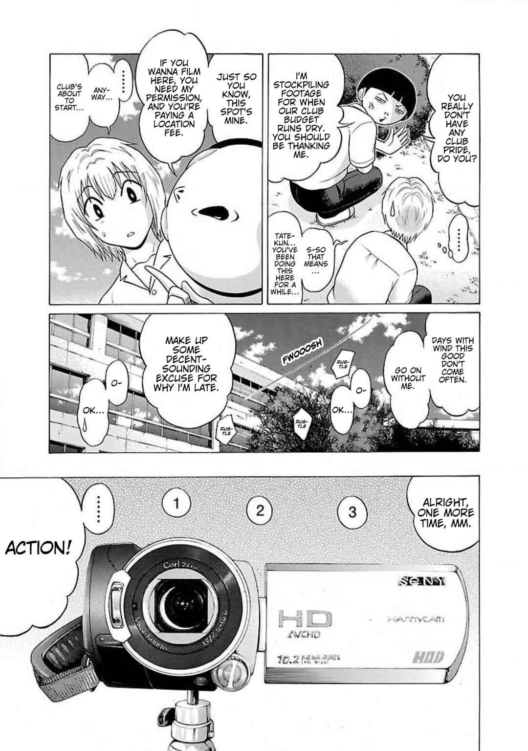 Ittsu Chapter 13 - Page 5