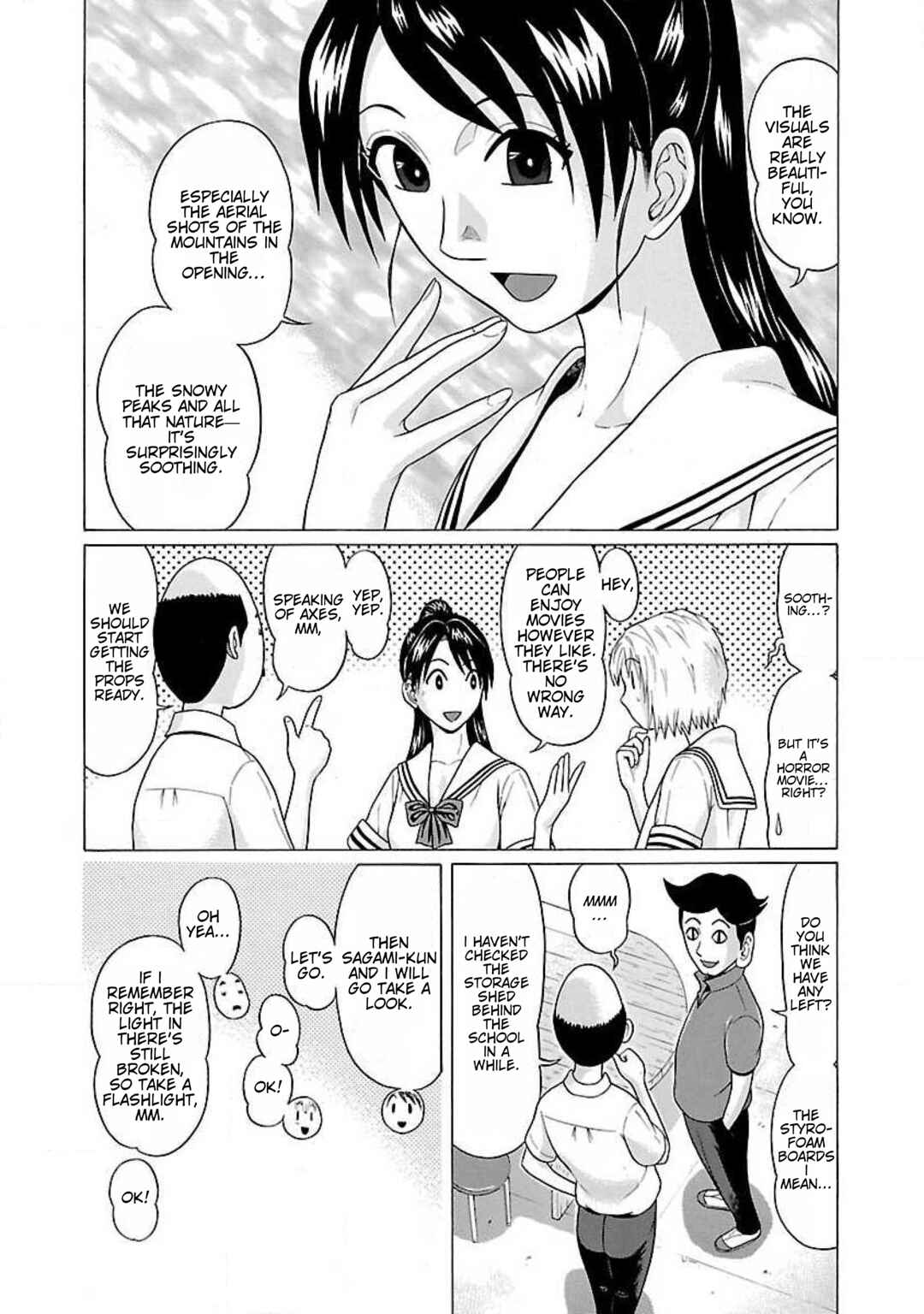 Ittsu Chapter 13 - Page 8