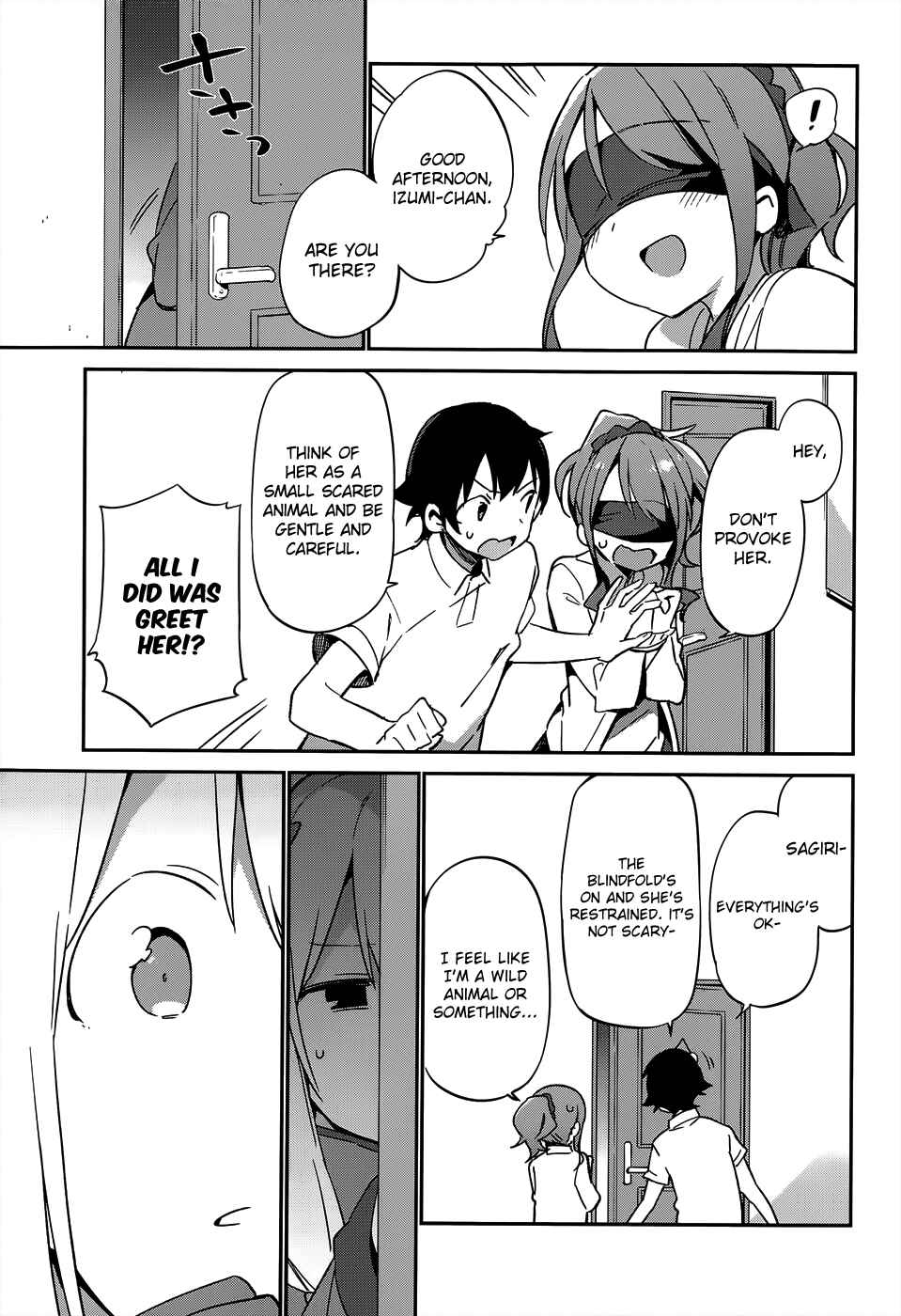 Eromanga Sensei Chapter 18 - Page 13
