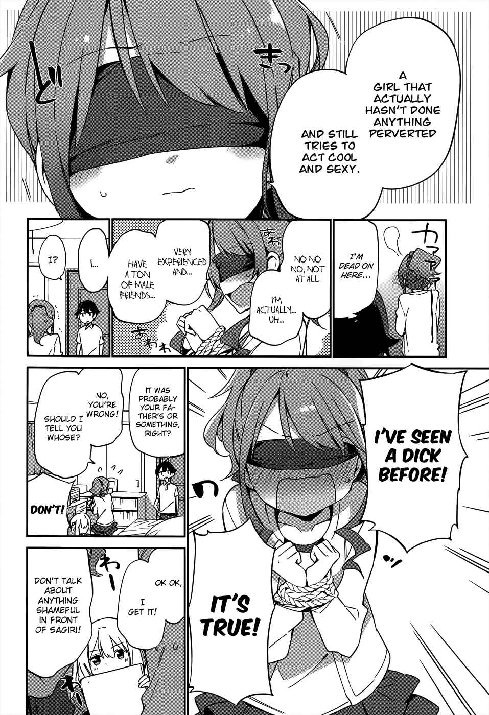 Eromanga Sensei Chapter 18 - Page 20