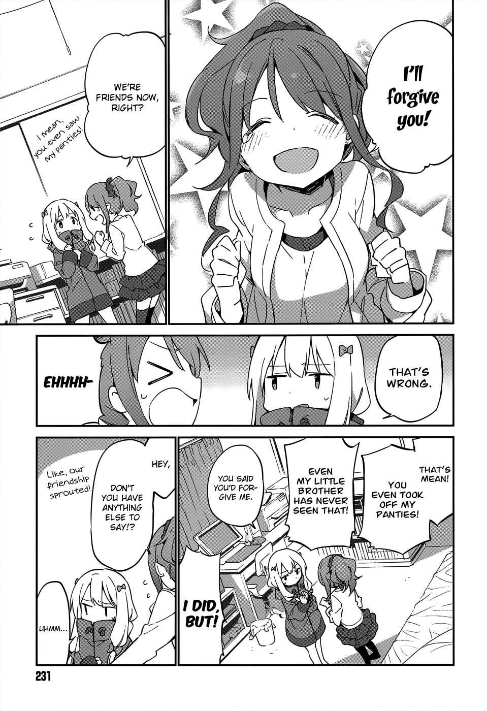 Eromanga Sensei Chapter 18 - Page 29