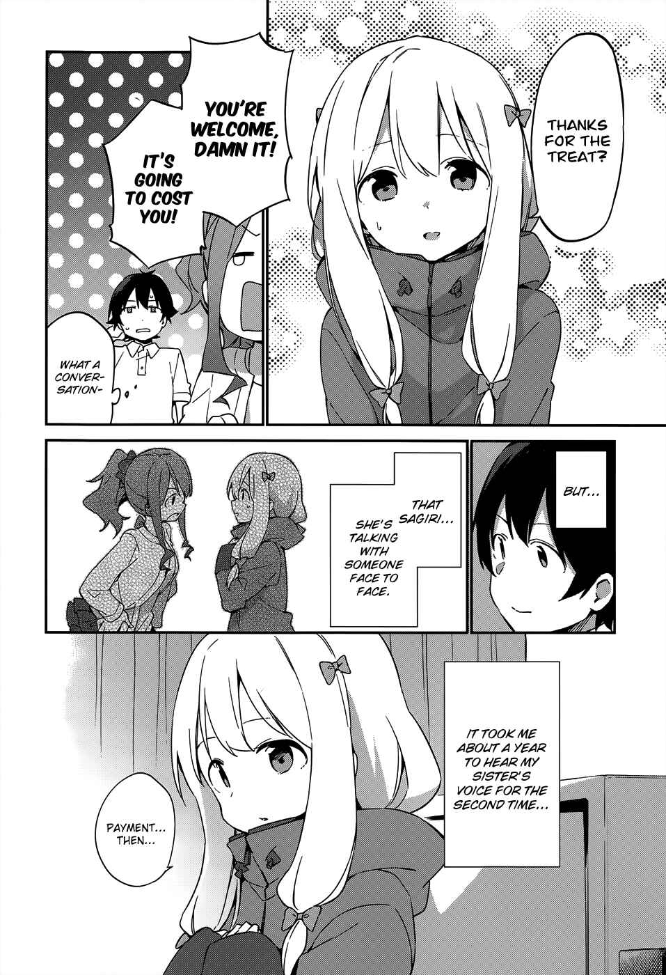 Eromanga Sensei Chapter 18 - Page 30