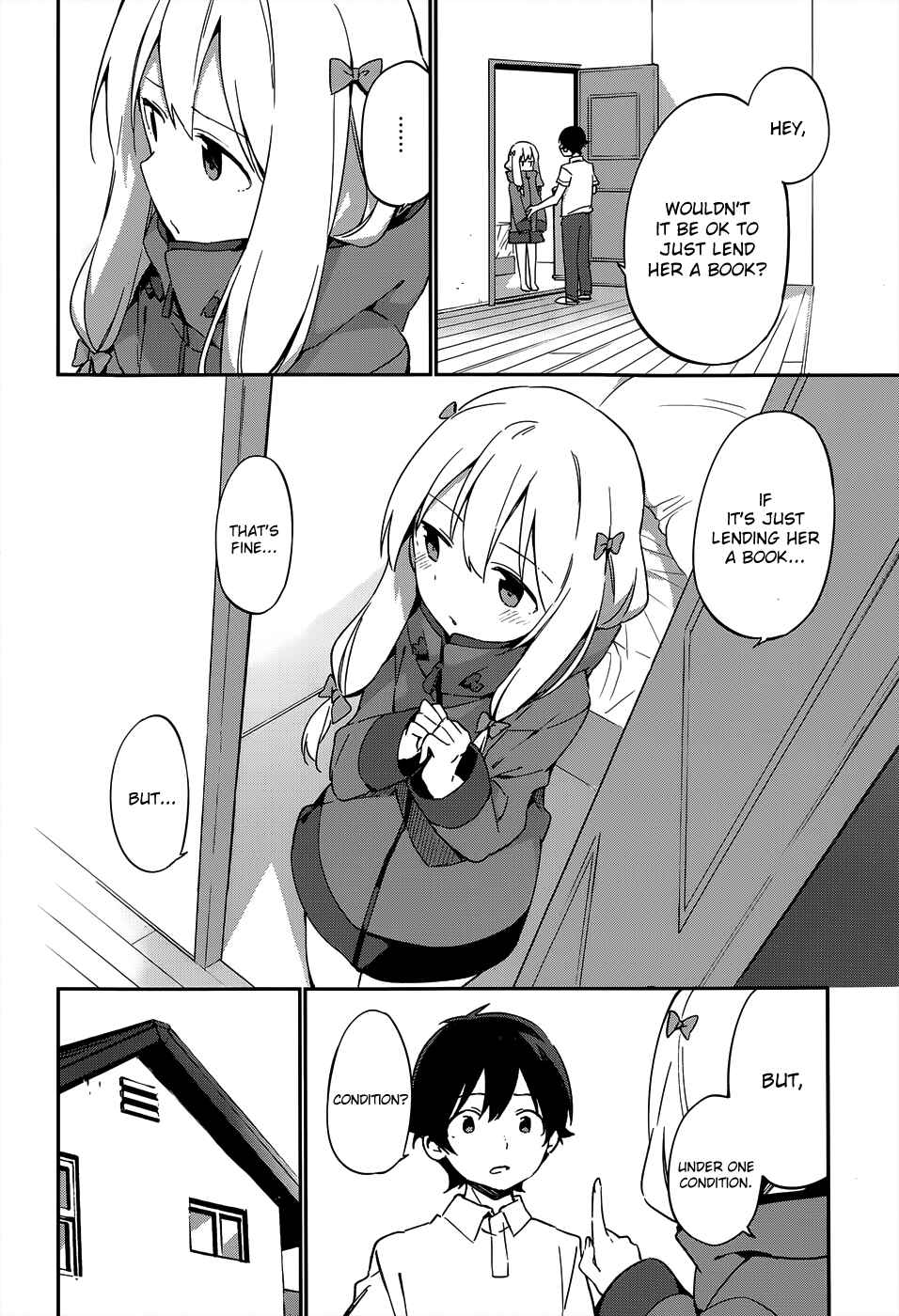 Eromanga Sensei Chapter 18 - Page 4
