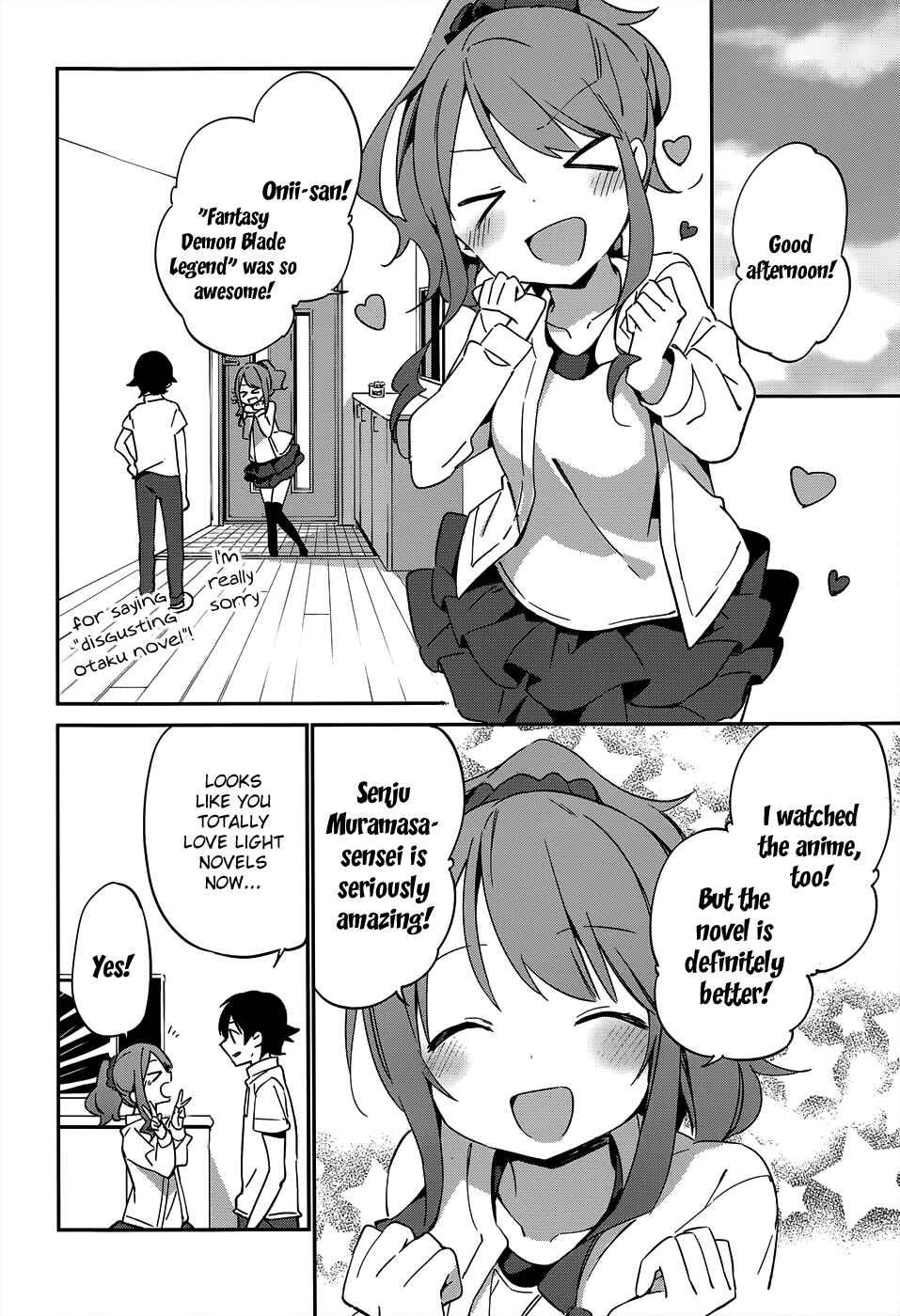 Eromanga Sensei Chapter 18 - Page 6