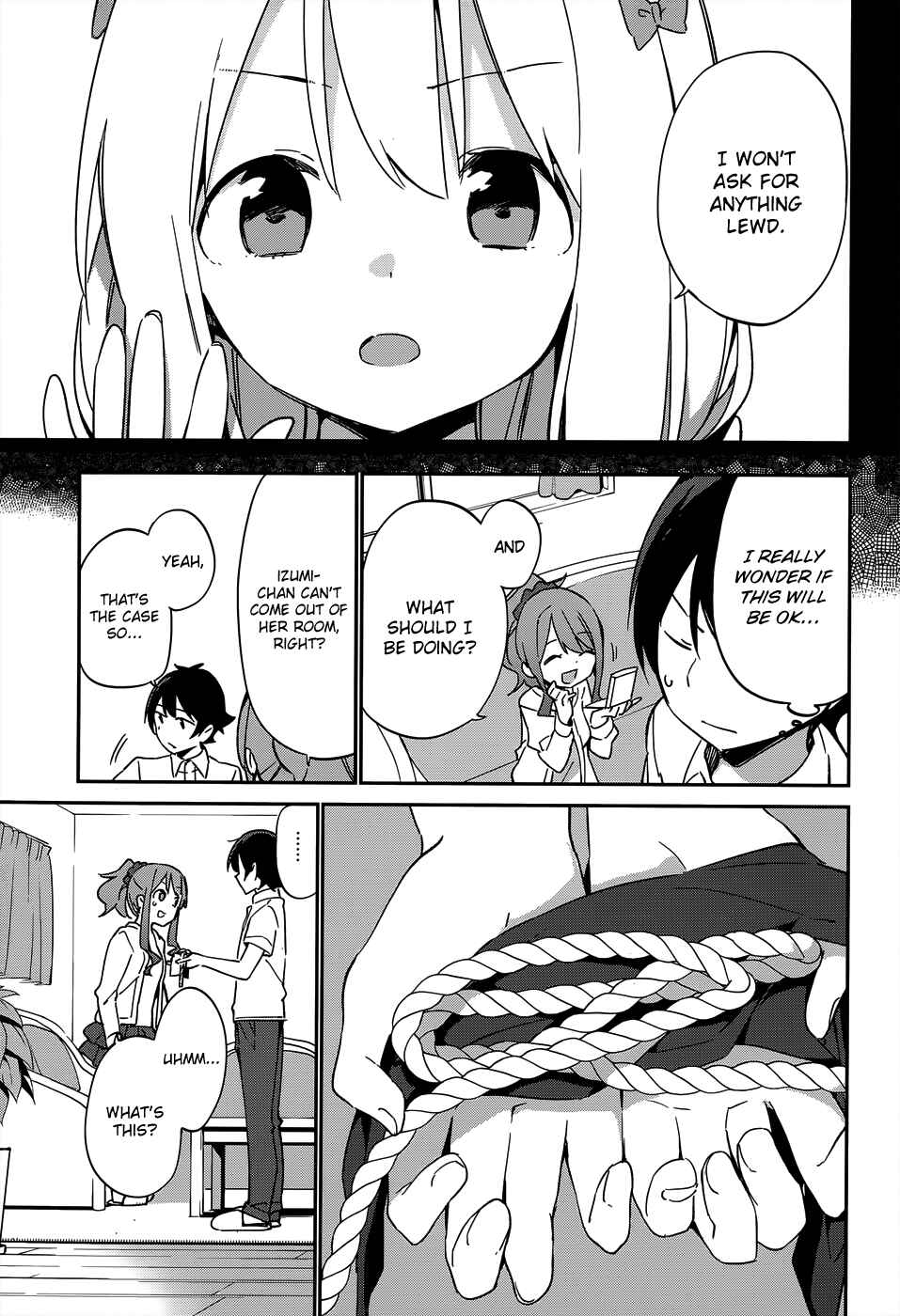 Eromanga Sensei Chapter 18 - Page 9