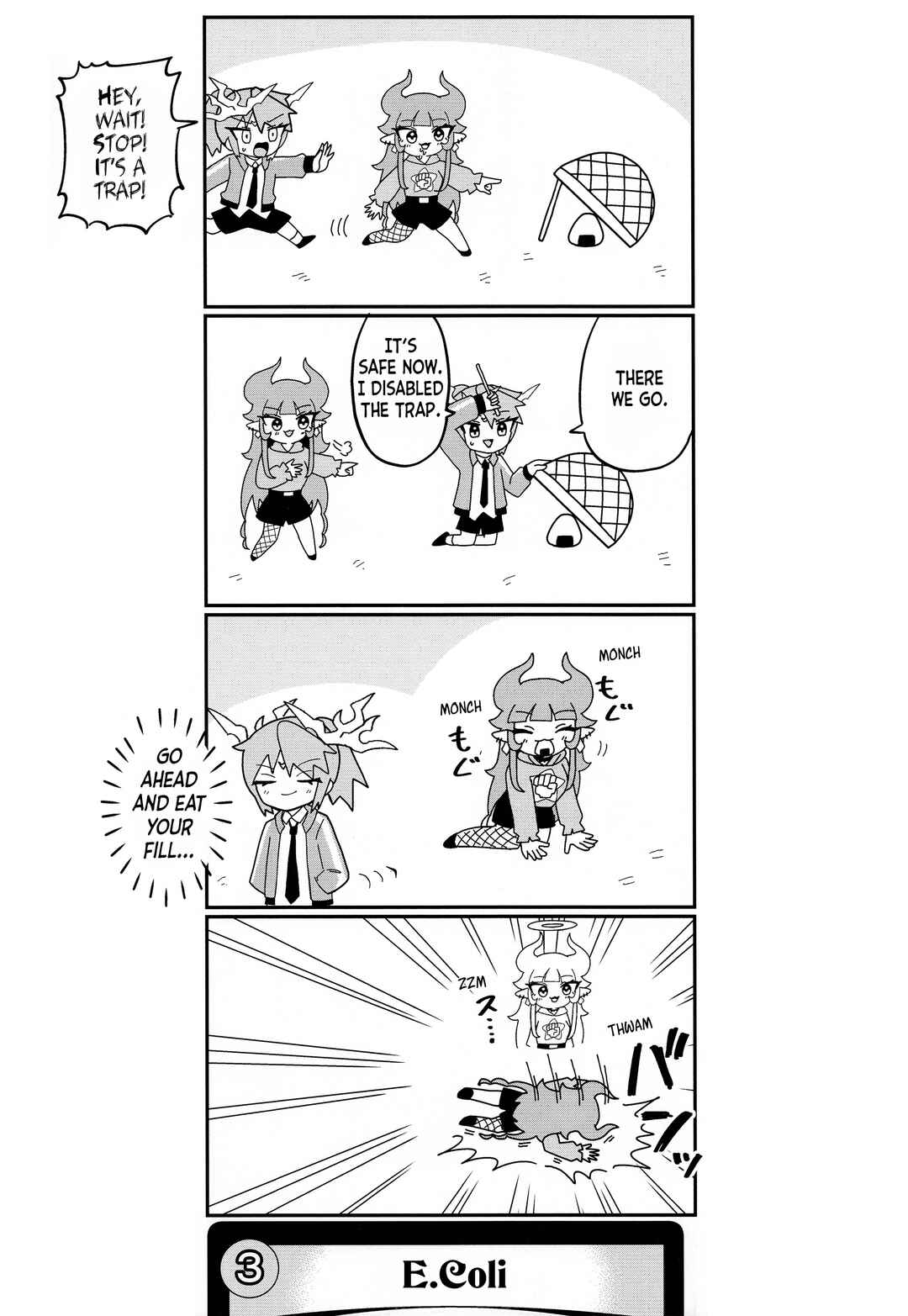 Dragon Musume no Dokodemonai Zone Chapter 26.9 - Page 4