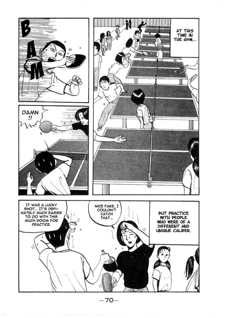 Go! Ina Junior High Ping-Pong Club Chapter 4 - Page 6