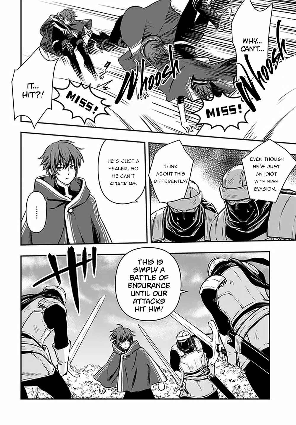 Kanzen Kaihi Healer no Kiseki Chapter 15 - Page 22