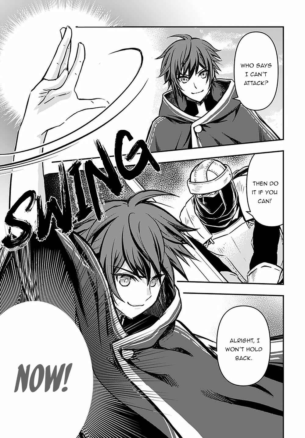 Kanzen Kaihi Healer no Kiseki Chapter 15 - Page 23