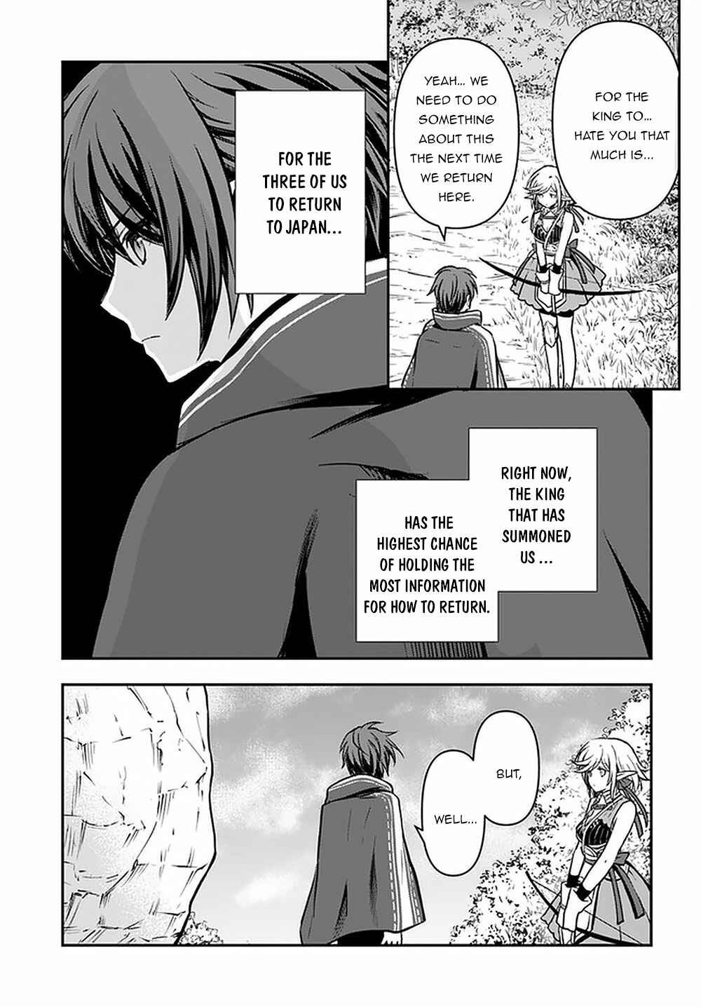 Kanzen Kaihi Healer no Kiseki Chapter 15 - Page 28