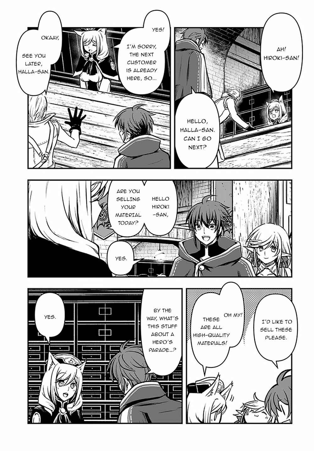 Kanzen Kaihi Healer no Kiseki Chapter 15 - Page 6
