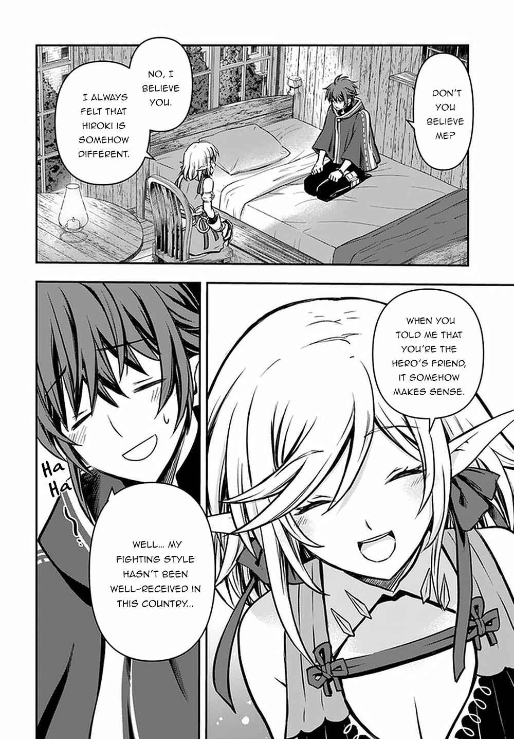 Kanzen Kaihi Healer no Kiseki Chapter 15 - Page 9