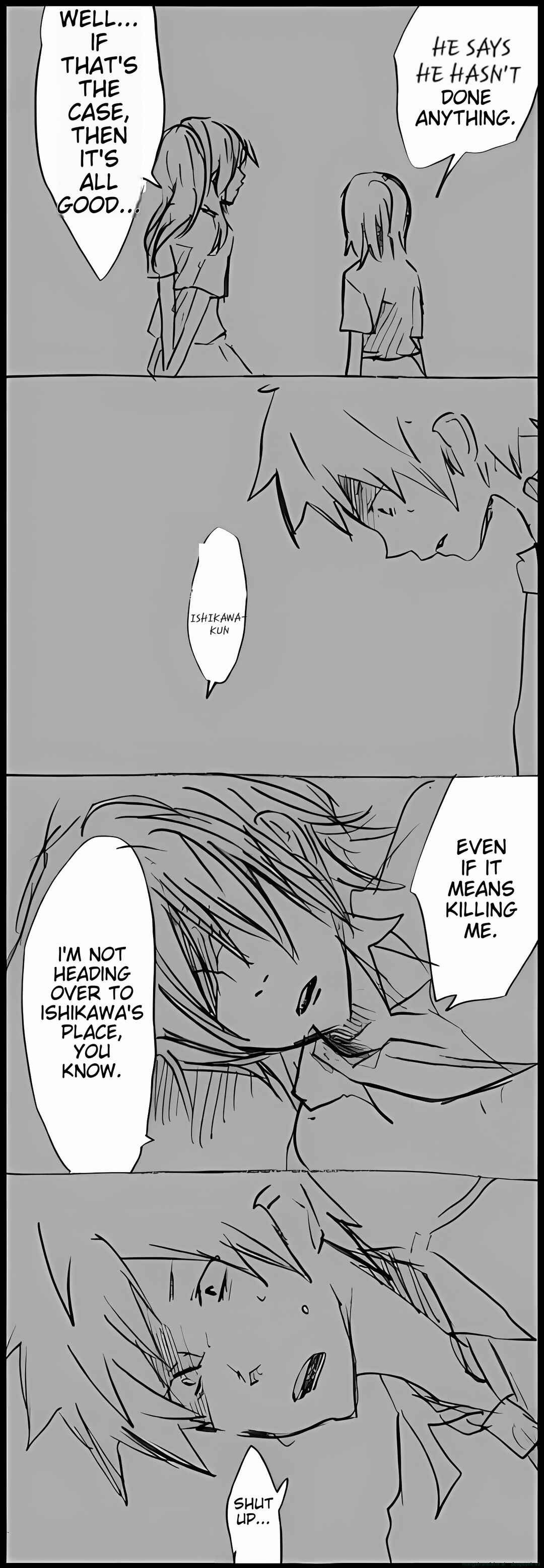 Hori-san to Miyamura-kun Chapter 47 - Page 6