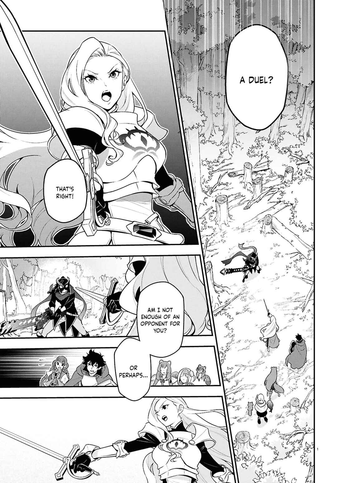 Tate no Yuusha no Nariagari Chapter 114 - Page 1