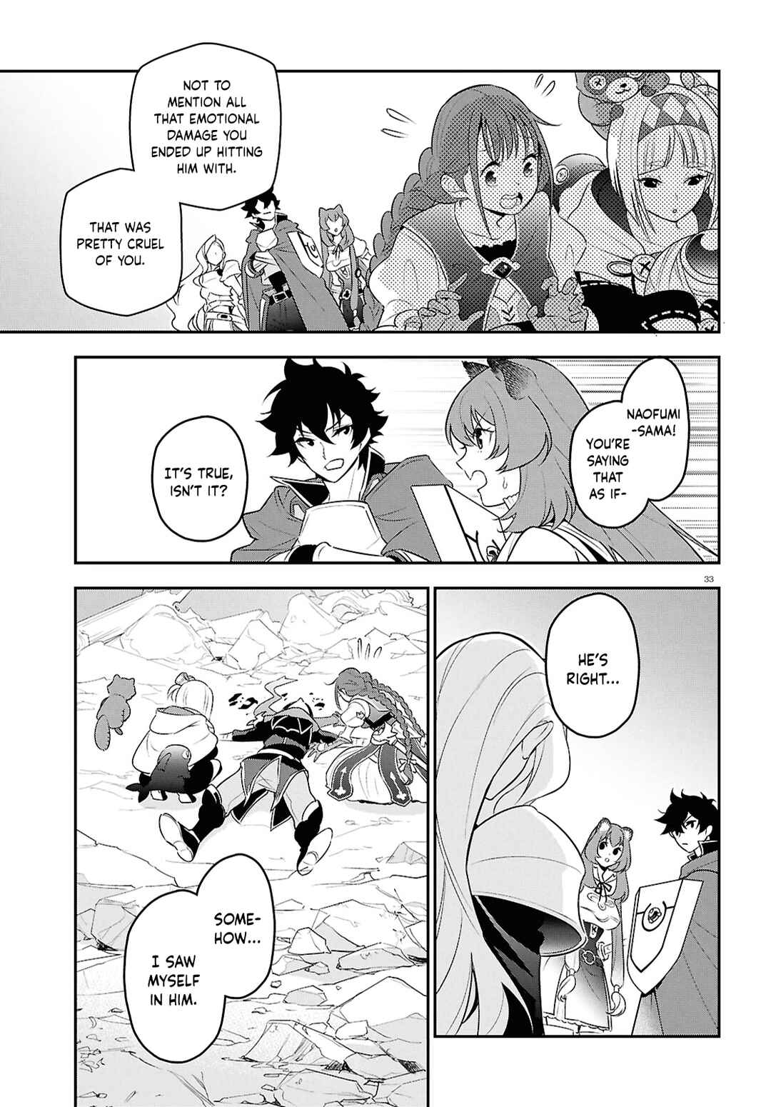 Tate no Yuusha no Nariagari Chapter 114 - Page 33