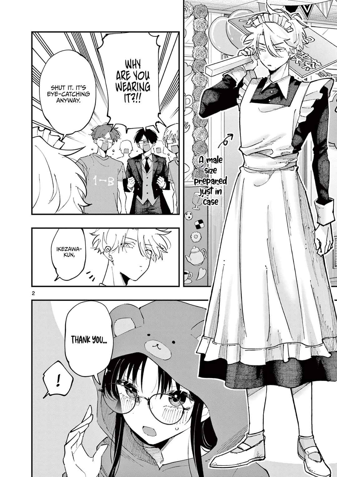 Tonari no Seki no Yatsu ga Souiu Me de Mitekuru Chapter 22 - Page 2
