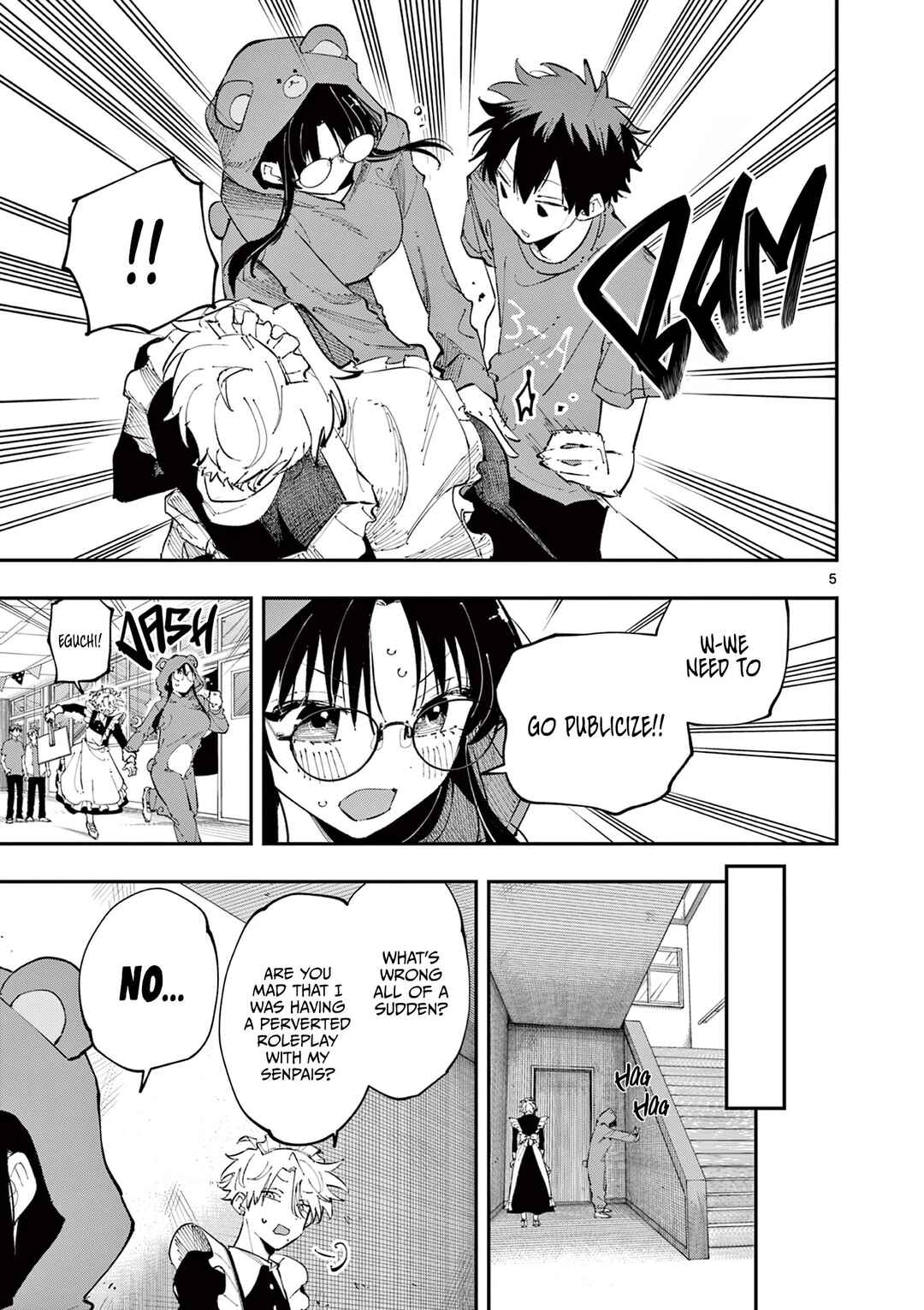 Tonari no Seki no Yatsu ga Souiu Me de Mitekuru Chapter 22 - Page 5