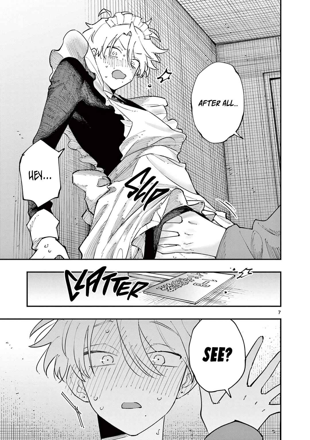 Tonari no Seki no Yatsu ga Souiu Me de Mitekuru Chapter 22 - Page 7