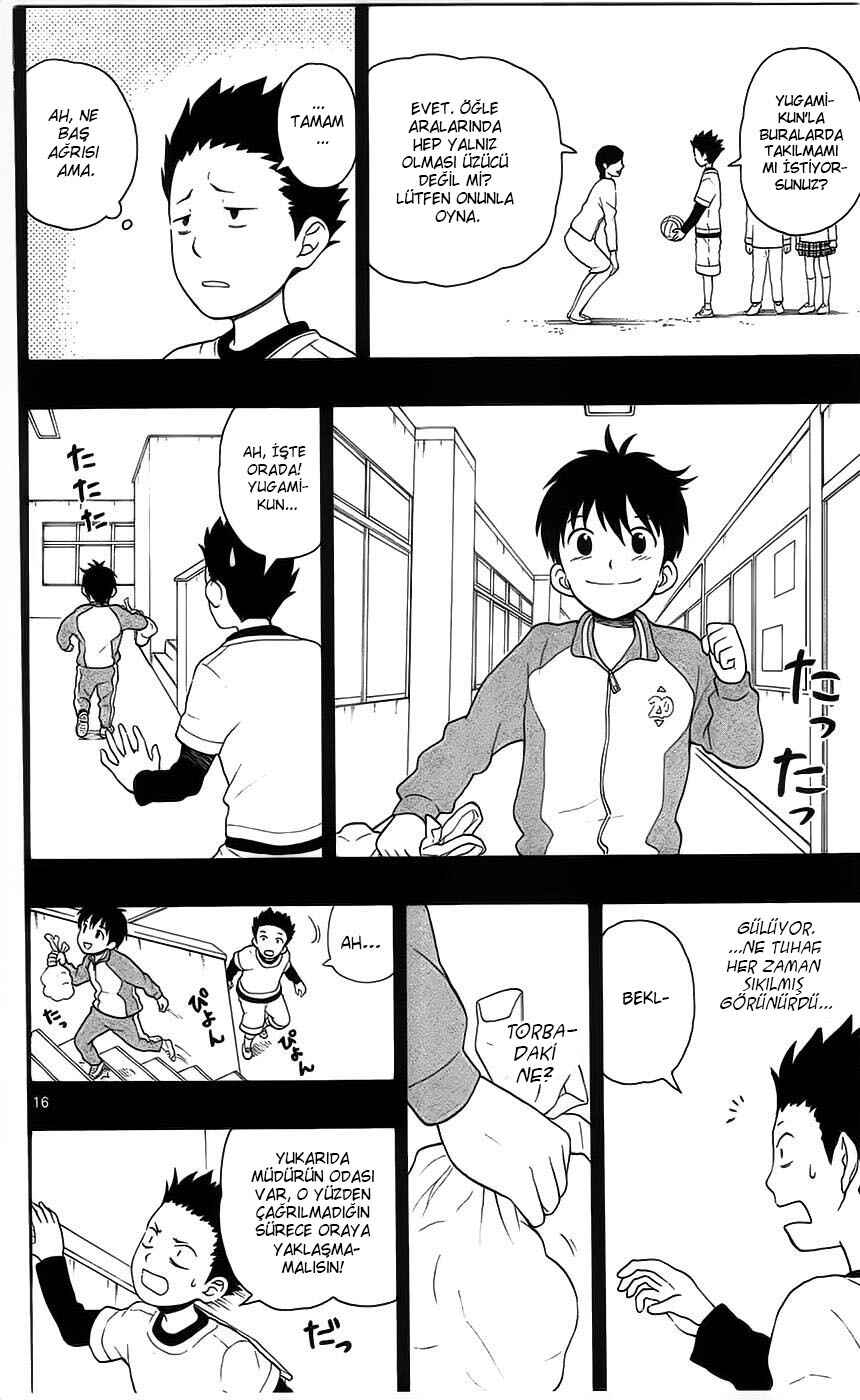 Yugami-kun ni wa Tomodachi ga Inai Chapter 4 - Page 16
