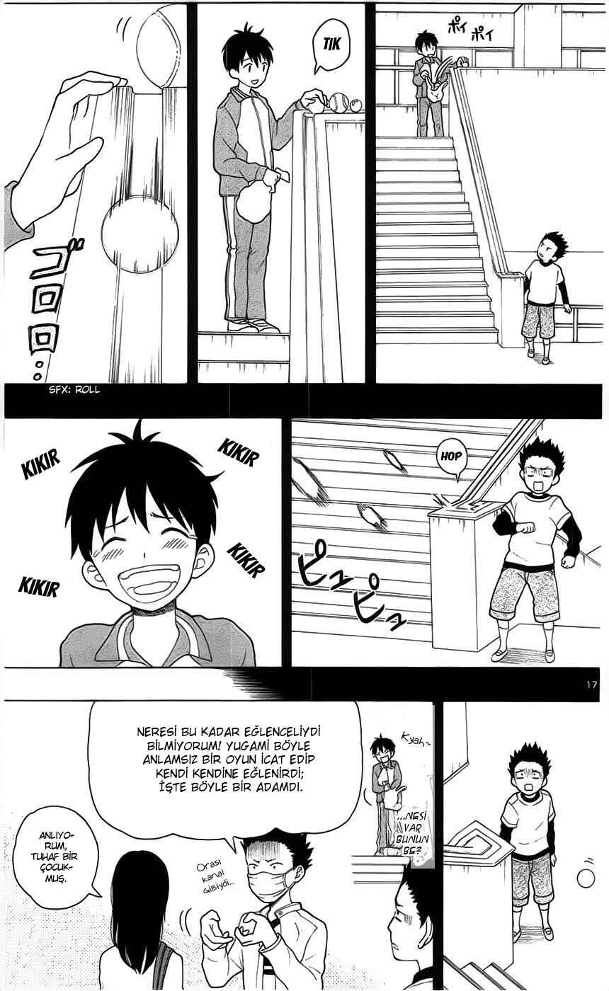 Yugami-kun ni wa Tomodachi ga Inai Chapter 4 - Page 17