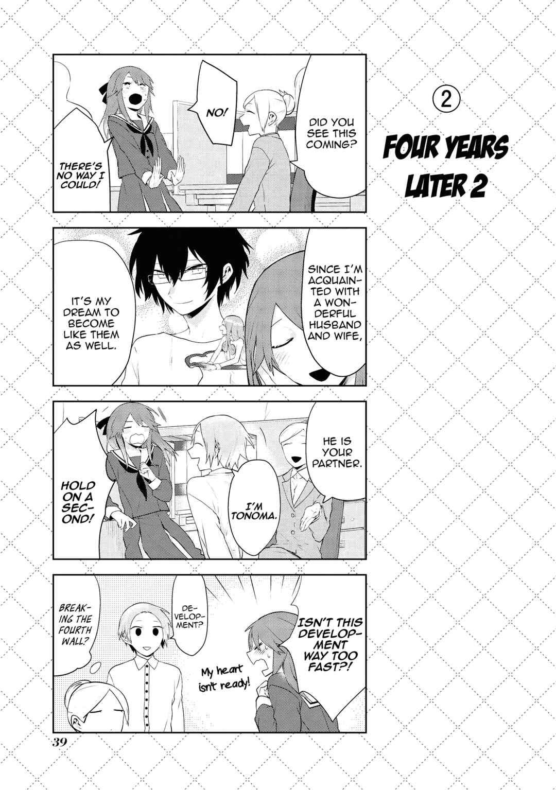 Jingai-san no Yome Chapter 80.52 - Page 3