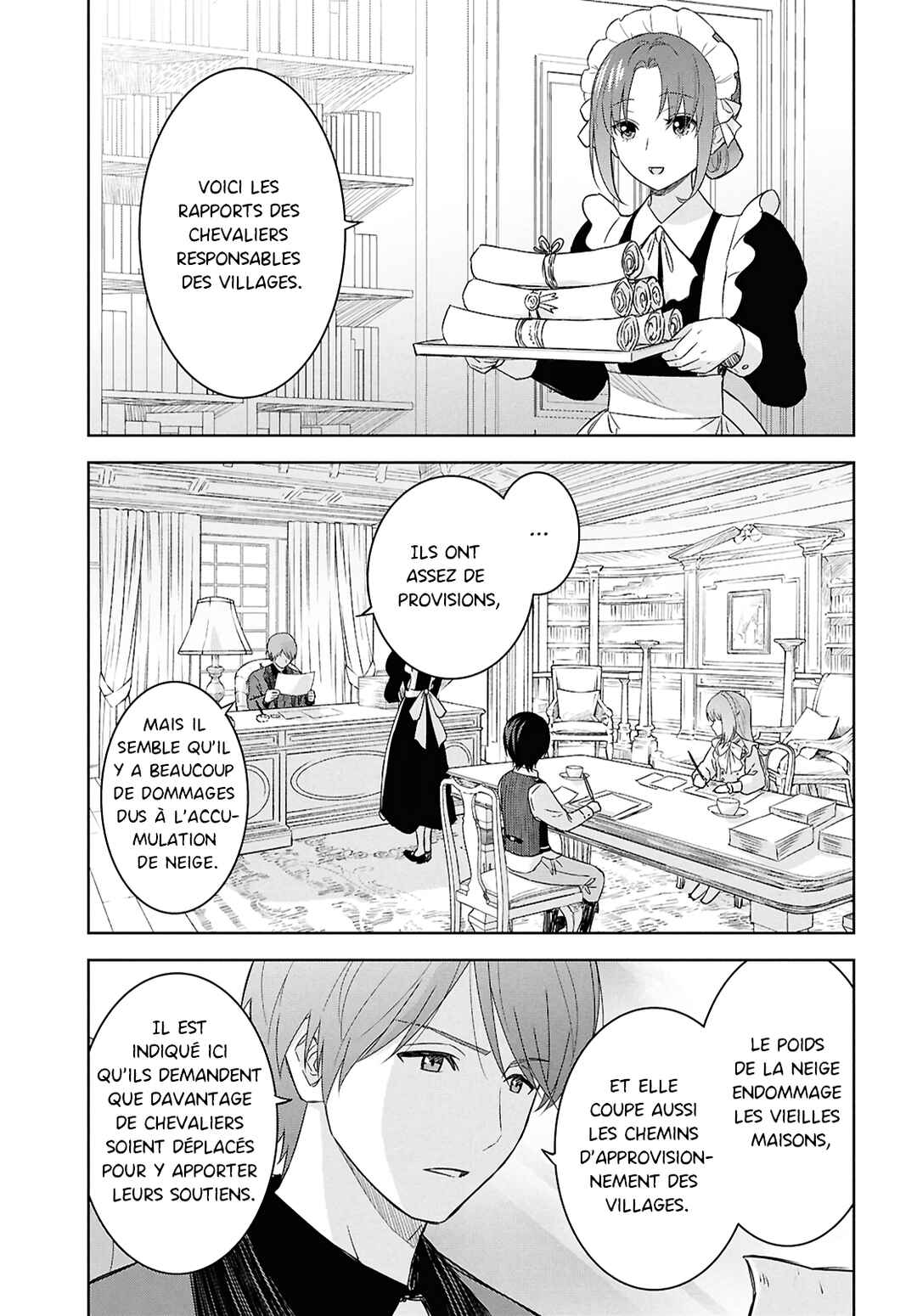 Monogatari no Kuromaku ni Tensei Shite Chapter 29 - Page 3