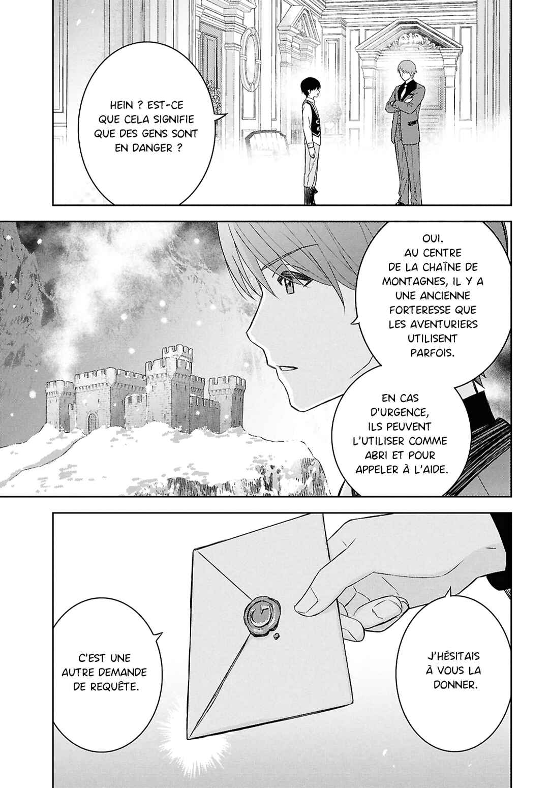 Monogatari no Kuromaku ni Tensei Shite Chapter 29 - Page 7