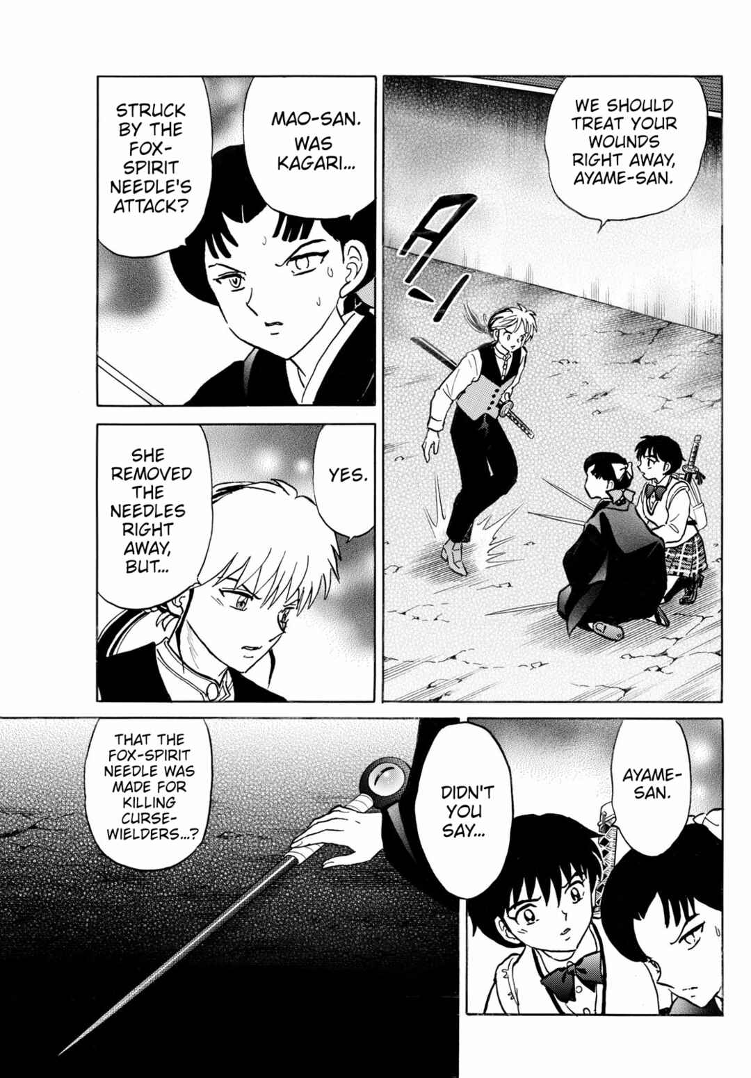 Mao Chapter 269 - Page 13