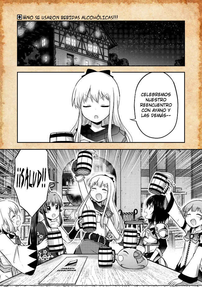 Tensei Shitara Akari dake ga Slime Datta Ken Chapter 7 - Page 1