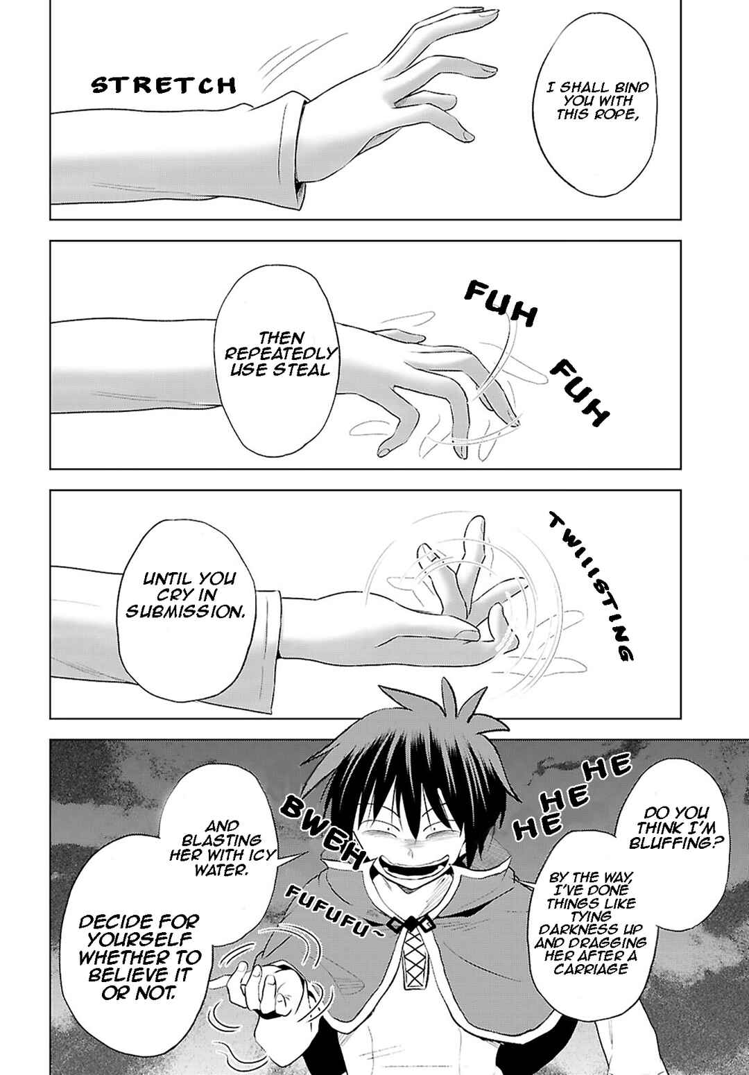Kono Subarashii Sekai ni Shukufuku o! Chapter 119 - Page 11
