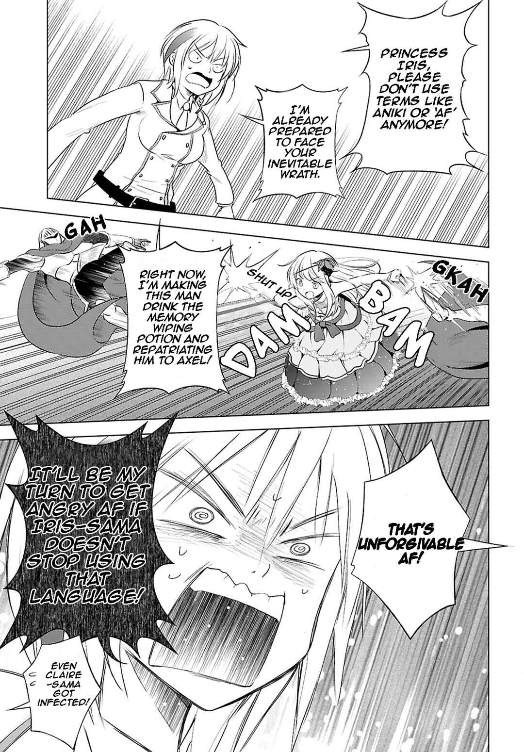 Kono Subarashii Sekai ni Shukufuku o! Chapter 119 - Page 22