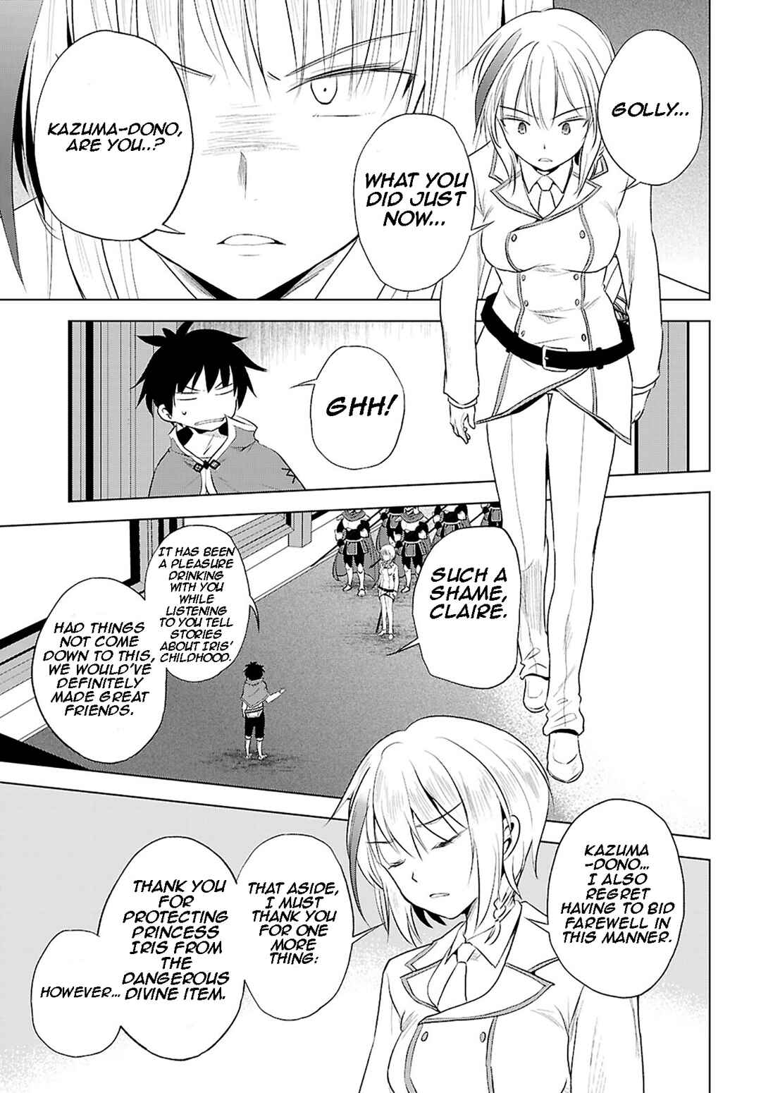 Kono Subarashii Sekai ni Shukufuku o! Chapter 119 - Page 8