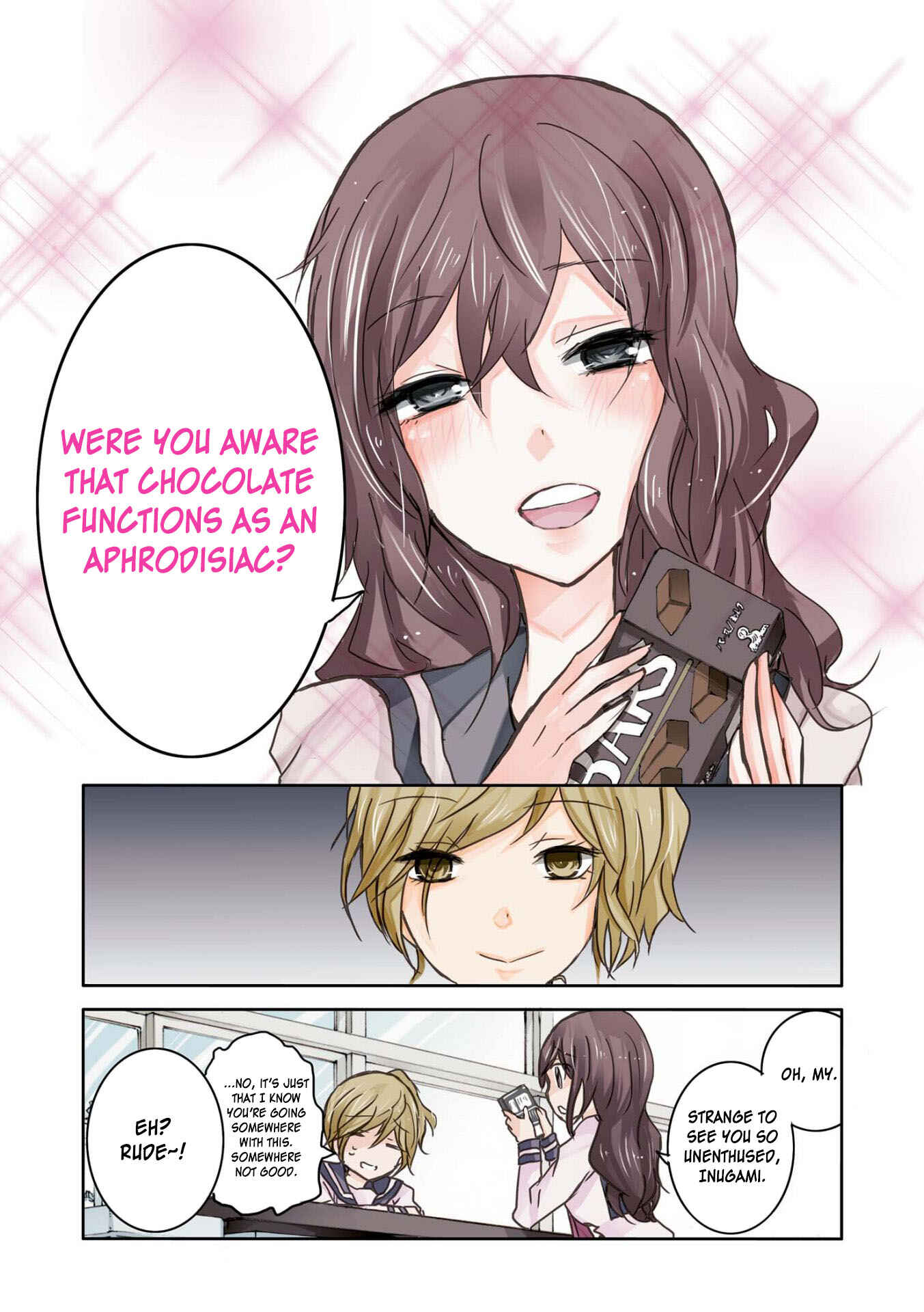 Inugami-san to Nekoyama-san Chapter 26.5 - Page 1