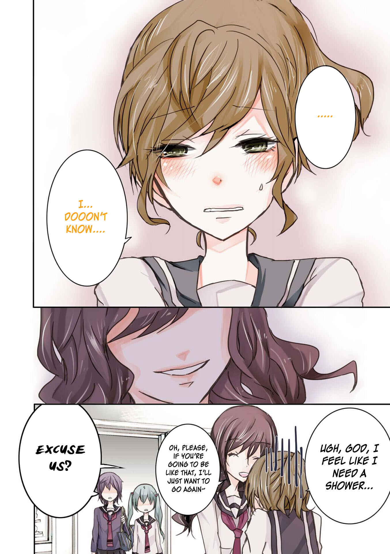 Inugami-san to Nekoyama-san Chapter 26.5 - Page 4