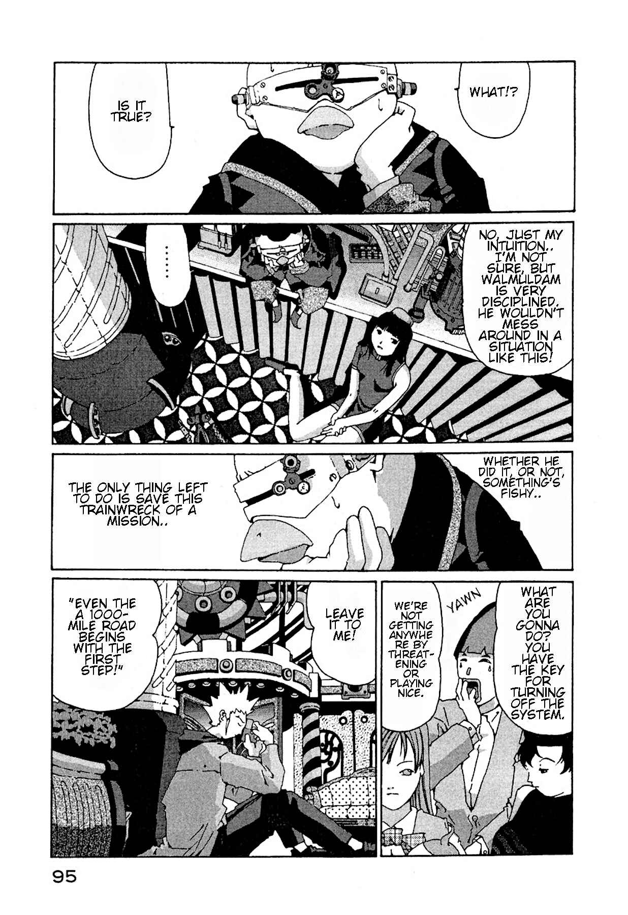 The Life of Ichabod Chapter 11 - Page 3