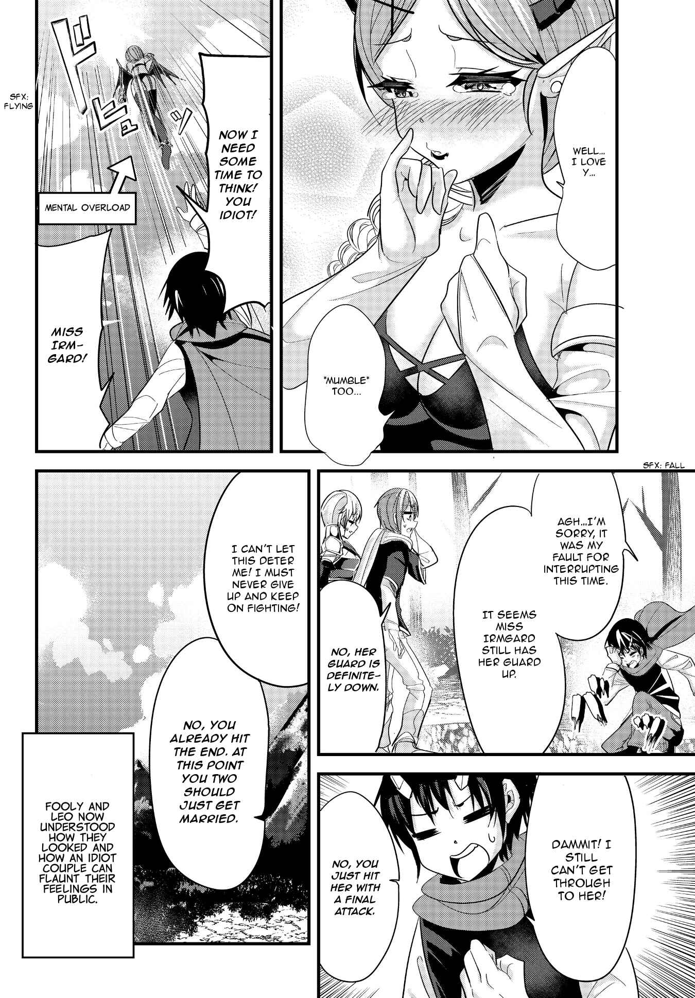 Ima made ichido mo Onna Atsukaisareta Koto ga nai Onnakishi o Onna Atsukai Suru Chapter 69 - Page 6