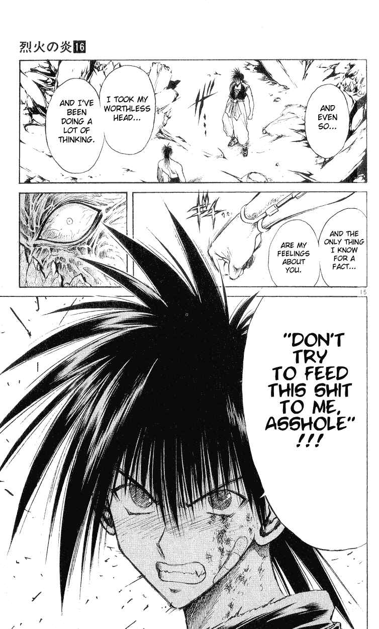 Flame of Recca Chapter 152 - Page 15