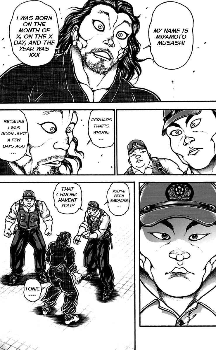 Baki-Dou Chapter 32 - Page 20