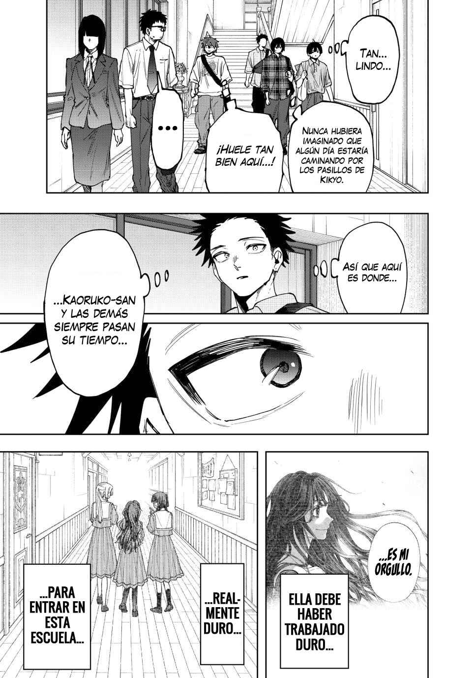 Kaoru Hana wa Rin to Saku Chapter 169 - Page 18