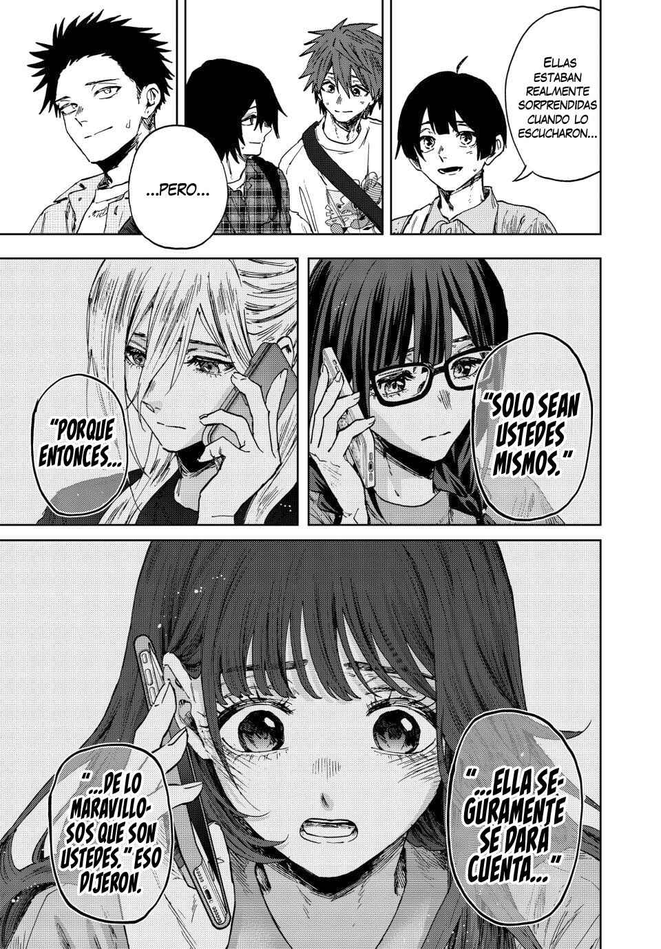 Kaoru Hana wa Rin to Saku Chapter 169 - Page 8