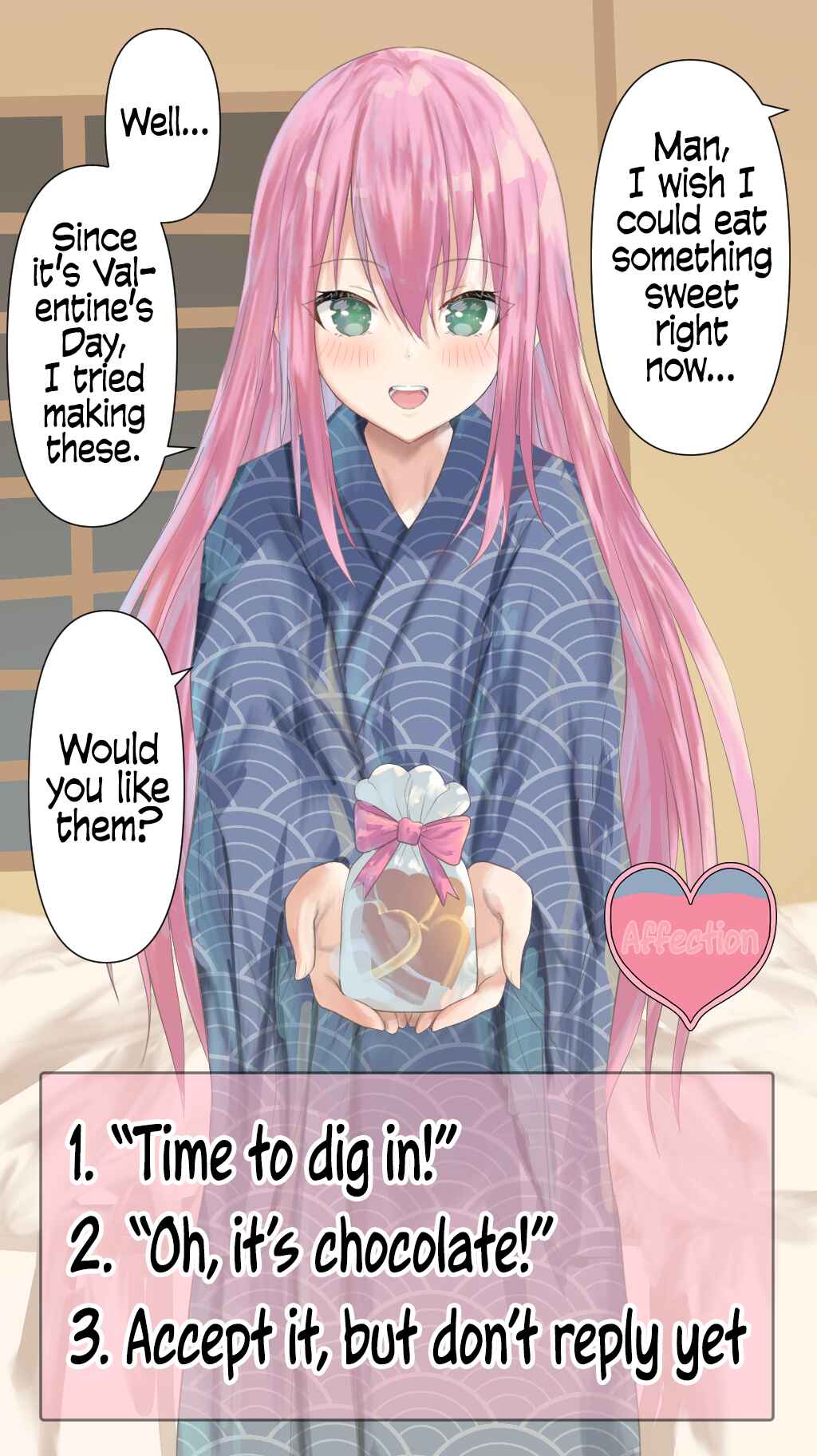 Sentakushi de Koukando ga Agaru Otoko no Ko Chapter 42 - Page 1
