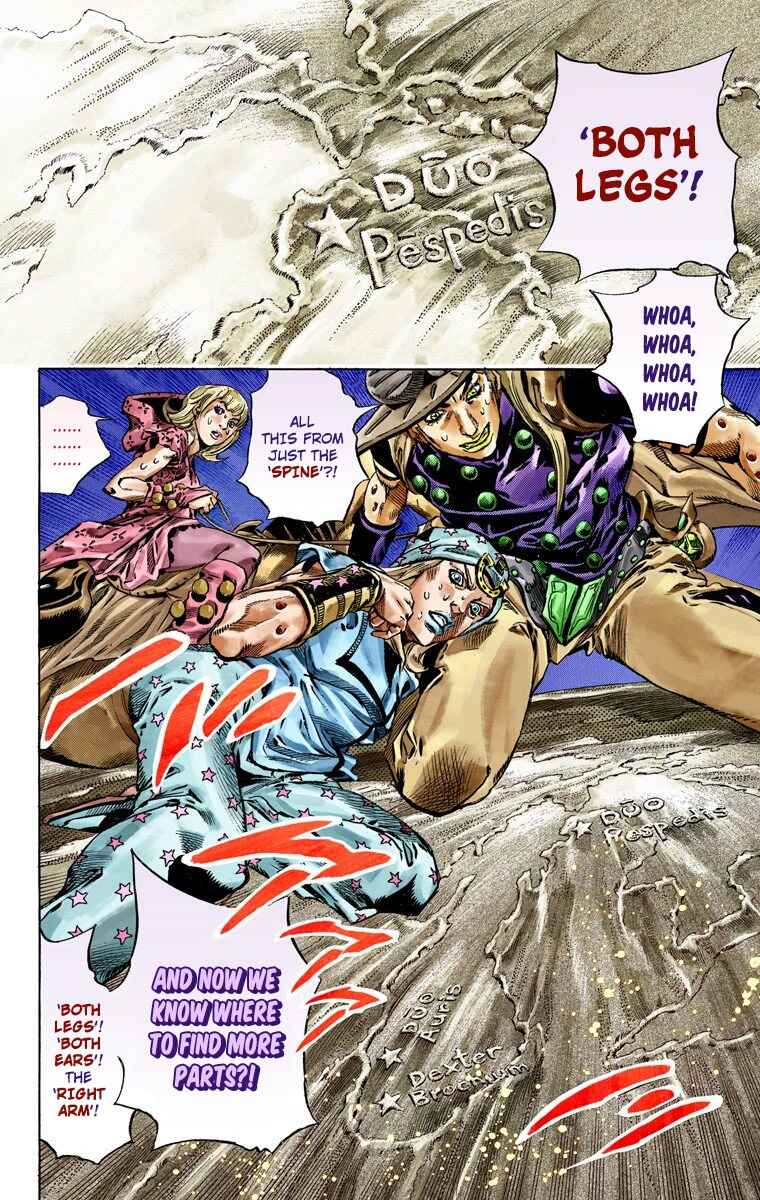 JoJo no Kimyou na Bouken: Part 7 - Steel Ball Run Color-ban Chapter 40 - Page 20