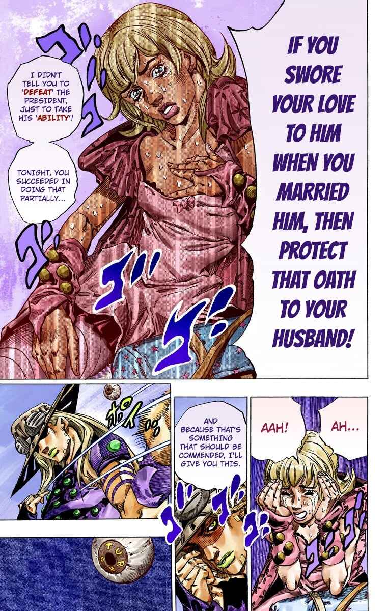 JoJo no Kimyou na Bouken: Part 7 - Steel Ball Run Color-ban Chapter 40 - Page 30