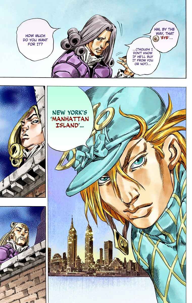 JoJo no Kimyou na Bouken: Part 7 - Steel Ball Run Color-ban Chapter 40 - Page 39