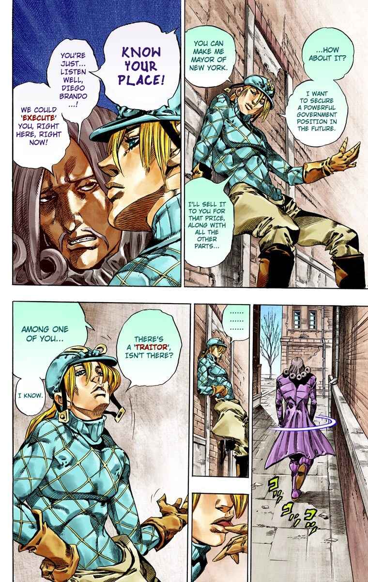 JoJo no Kimyou na Bouken: Part 7 - Steel Ball Run Color-ban Chapter 40 - Page 40