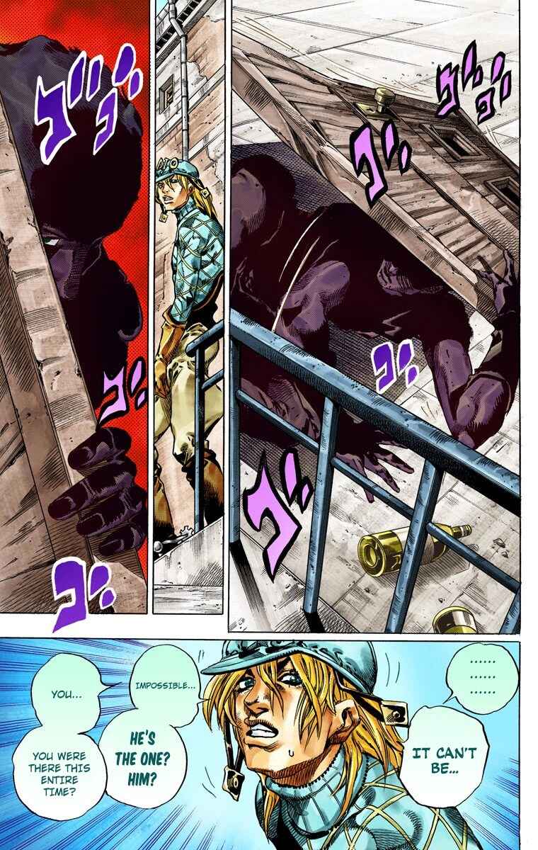 JoJo no Kimyou na Bouken: Part 7 - Steel Ball Run Color-ban Chapter 40 - Page 47