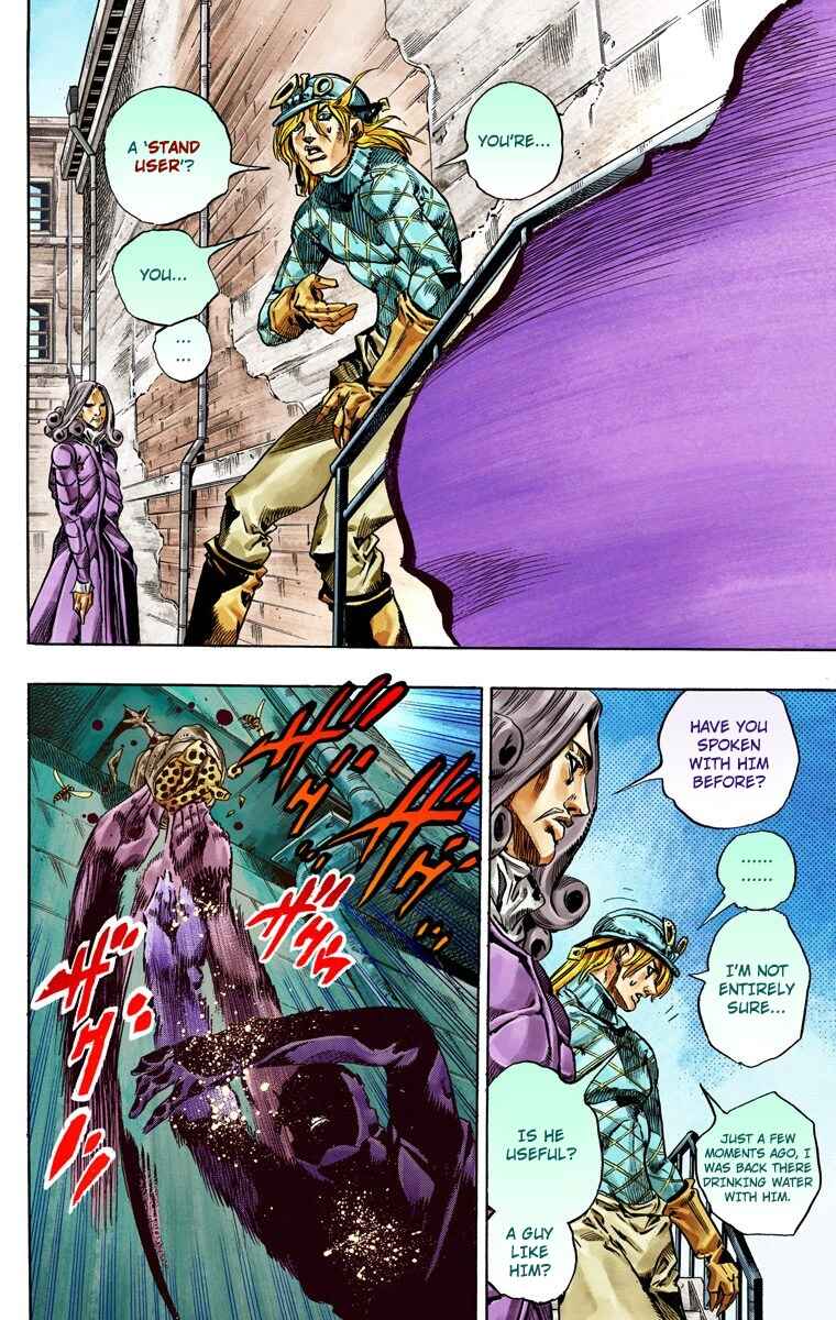 JoJo no Kimyou na Bouken: Part 7 - Steel Ball Run Color-ban Chapter 40 - Page 48
