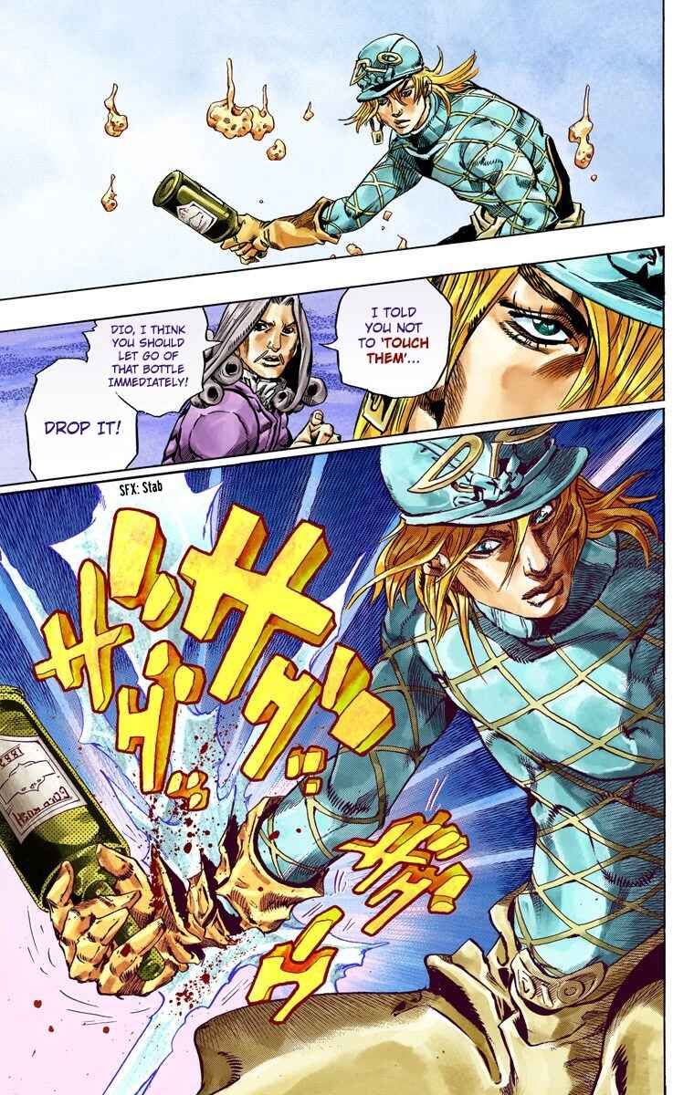 JoJo no Kimyou na Bouken: Part 7 - Steel Ball Run Color-ban Chapter 40 - Page 54